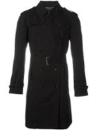 Comme Des Garçons Homme Plus Classic Midi Trench Coat