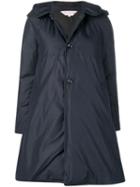 Comme Des Garçons Girl A-line Padded Coat - Blue