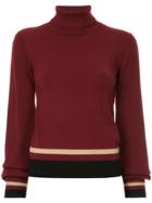 Loveless Turtleneck Sweater - Red