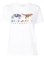 Coach Mirrored Rexy Print T-shirt - White