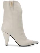 Aniye By Heeled Sienna Ankle Boots - Neutrals