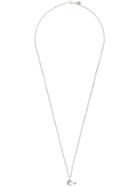 Nove25 Small Pendant Necklace - Silver