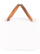 Roksanda Circular Handle Mini Bag - White