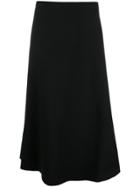 Vivetta A-line Midi Skirt - Black