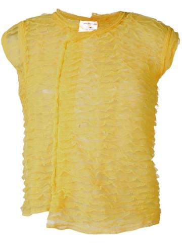 Comme Des Garçons Pre-owned - Yellow