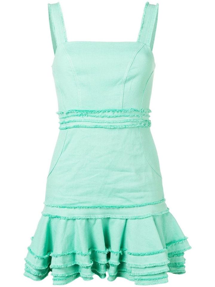 Alexis Judith Seaglass Dress - Blue