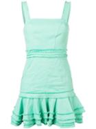 Alexis Judith Seaglass Dress - Blue
