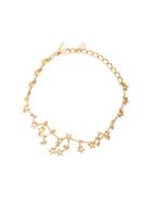 Oscar De La Renta Crystal Constellation Necklace - Metallic