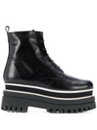 Paloma Barceló Bernice Platform Boots - Black