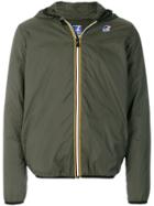 K-way Hooded Jacket - Green
