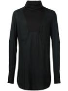 Army Of Me Turtleneck Longsleeved T-shirt, Men's, Size: Medium, Black, Viscose