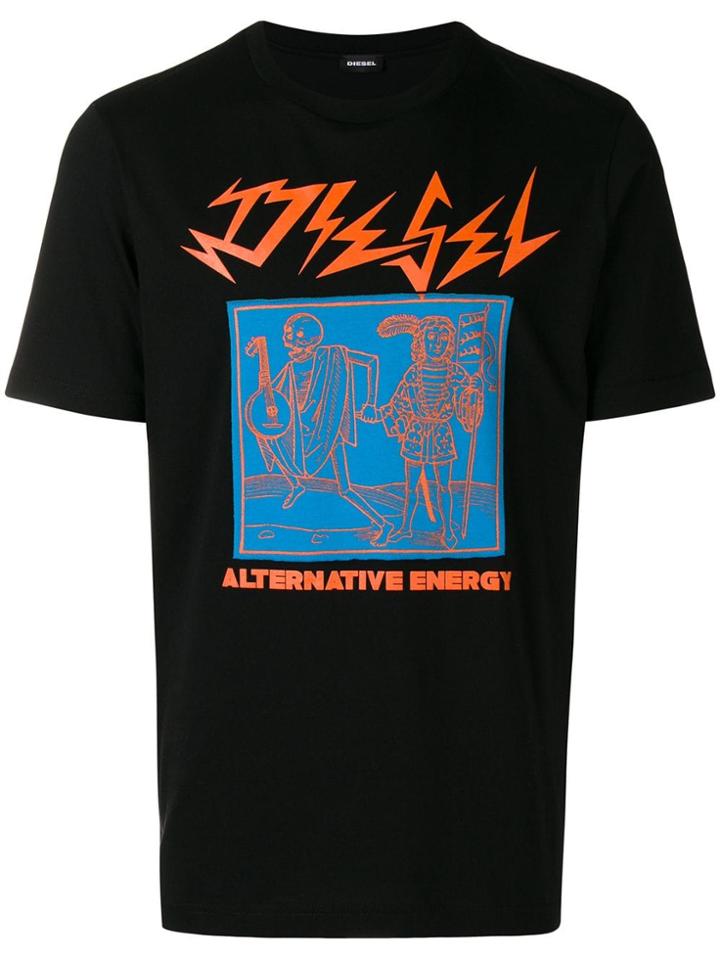 Diesel Alternative Energy T-shirt - Black