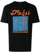 Diesel Alternative Energy T-shirt - Black