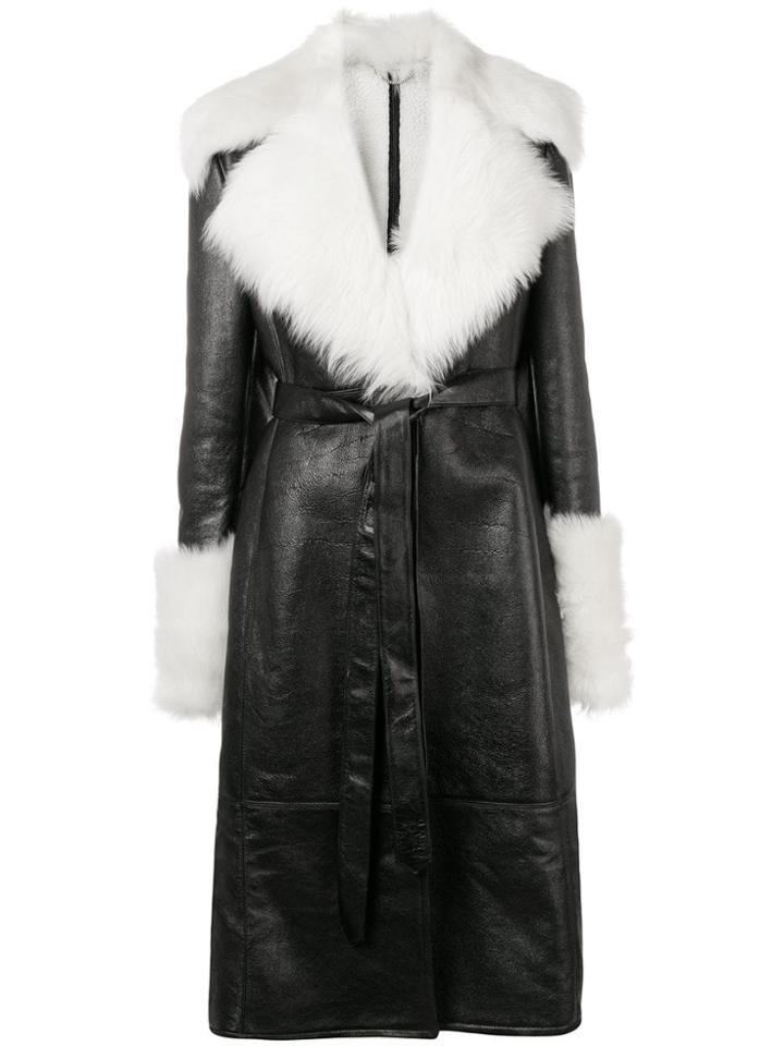Magda Butrym Hudson Coat - Black