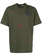 Oamc Front Printed T-shirt - Green