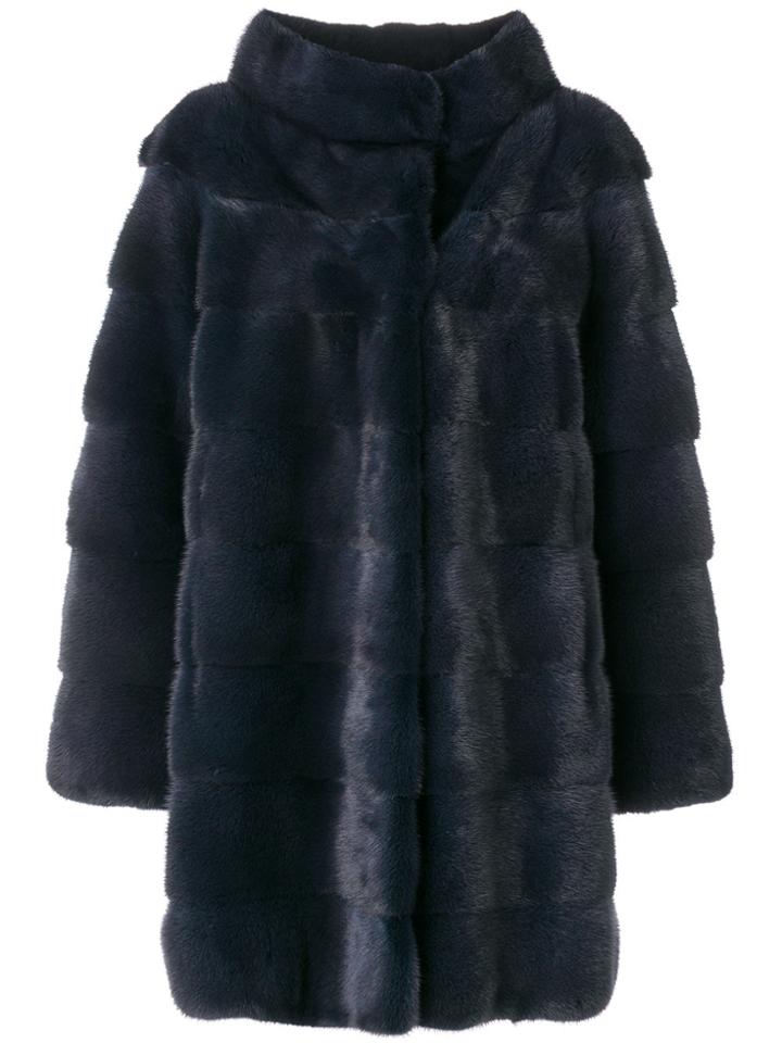 Liska Phillipa Coat - Blue