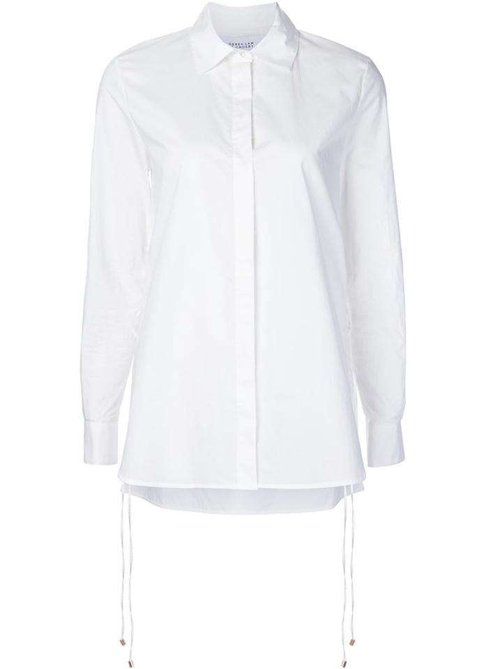 Derek Lam 10 Crosby Concealed Fastening Shirt