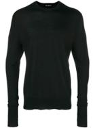 Neil Barrett Crewneck Sweater - Black