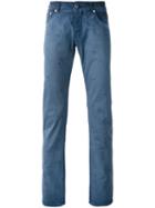 Slim-fit Jeans - Men - Cotton/polyester/spandex/elastane - 36, Blue, Cotton/polyester/spandex/elastane, Jacob Cohen