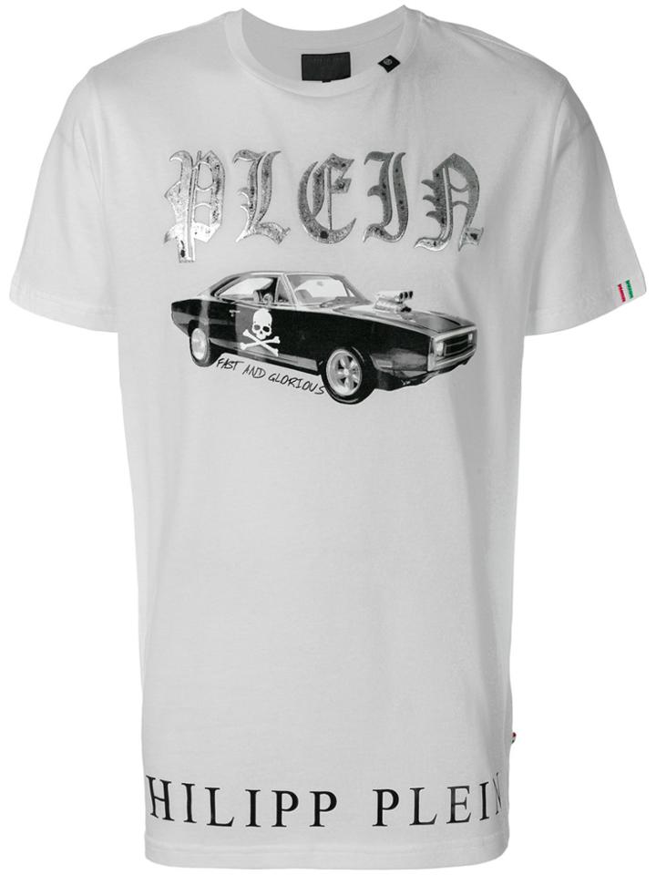 Philipp Plein Fast And Glorious T-shirt - White