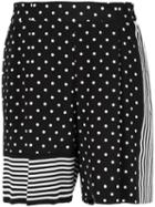 Stella Mccartney Zandra Shorts, Women's, Size: 40, Black, Silk