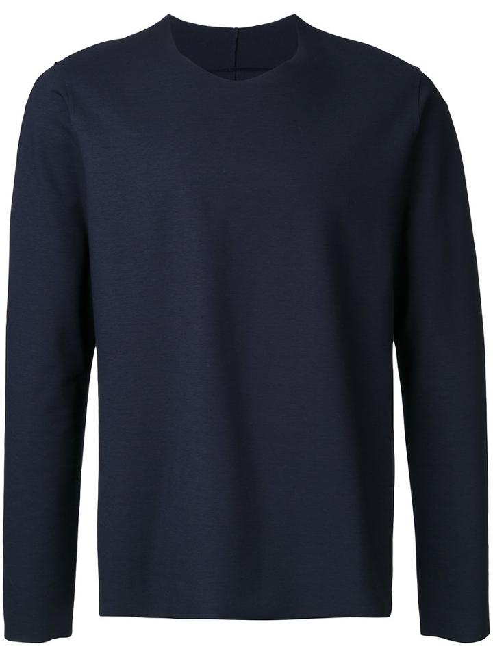 Kazuyuki Kumagai Classic Top, Men's, Size: 2, Blue, Cotton/nylon/polyurethane