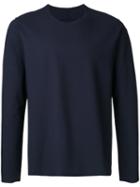 Kazuyuki Kumagai Classic Top, Men's, Size: 2, Blue, Cotton/nylon/polyurethane