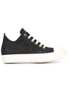 Rick Owens Lace-up Sneakers - Black