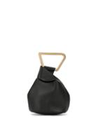 Cult Gaia Mini Astraea Tote - Black