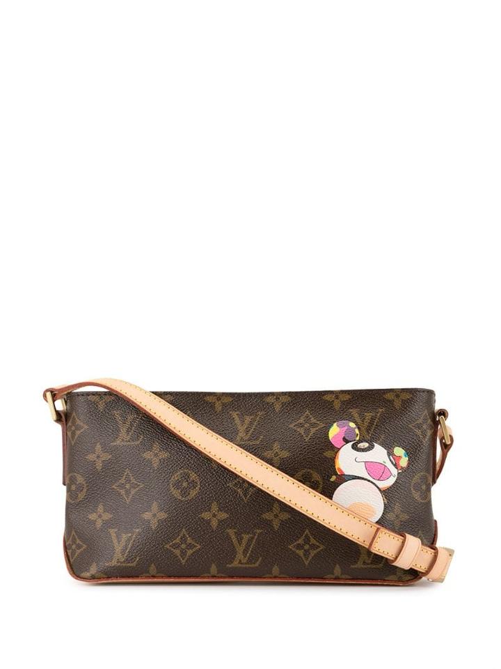 Louis Vuitton Pre-owned Trotteur Cross Body Bag - Brown