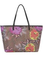 Etro Floral Paisley Print Tote Bag