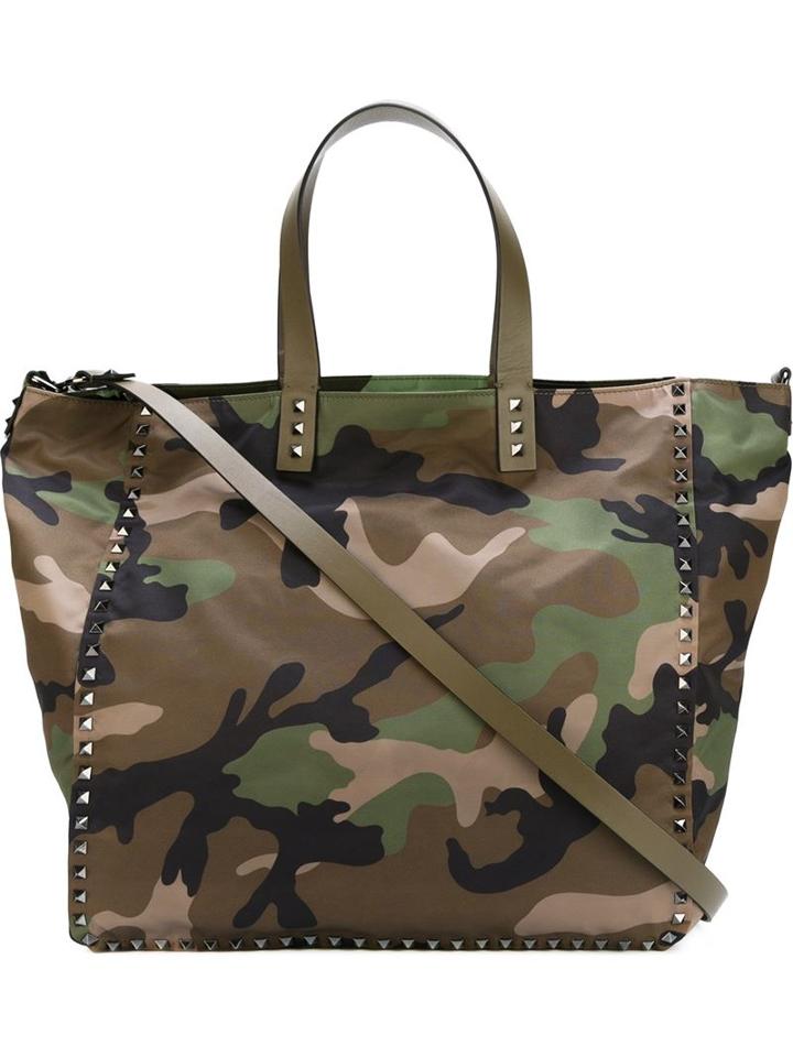Valentino Garavani Large 'rockstud' Shopper