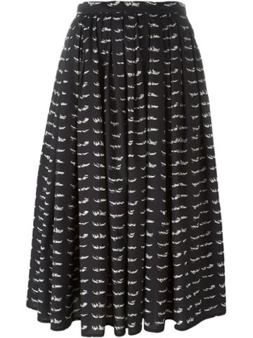 Eggs Pleated Skirt