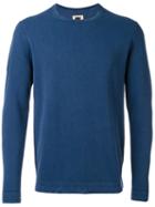 Weber + Weber - Long Sleeve Sweater - Men - Cotton - 52, Blue, Cotton