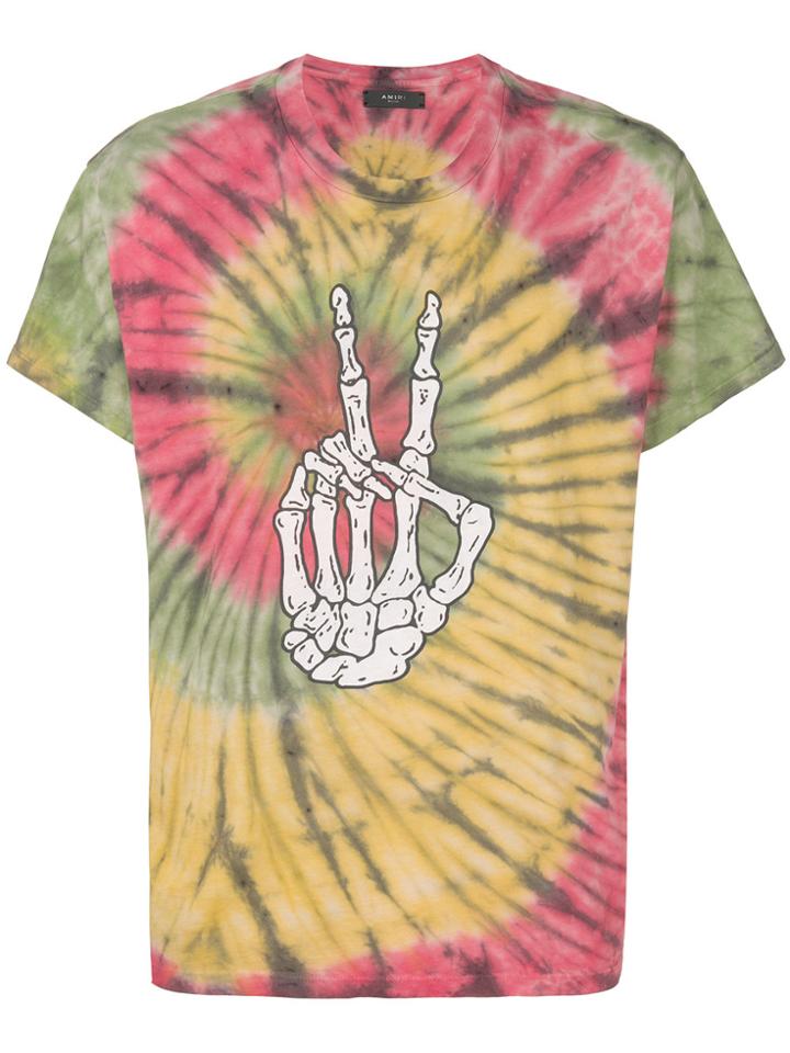 Amiri Peace Love T-shirt - Multicolour