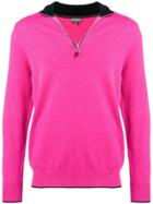 N.peal The Carnaby Cashmere Jumper - Pink