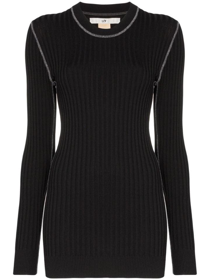 Eytys Incubus Long-sleeve Ribbed T-shirt - Black