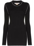 Eytys Incubus Long-sleeve Ribbed T-shirt - Black