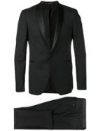 Tagliatore Two Piece Tuxedo - Black