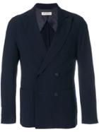 Al Duca D'aosta 1902 Notched Double-breasted Blazer - Blue