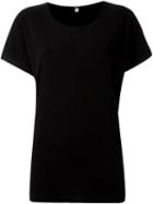 R13 Raw Edge T-shirt, Women's, Size: S, Black, Cotton/spandex/elastane
