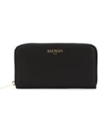 Balmain Classic Continental Wallet