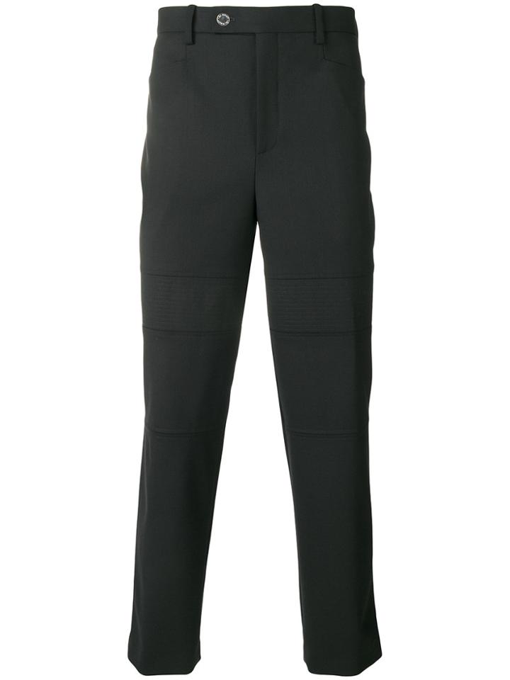 Neil Barrett Woven Trousers - Black