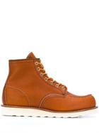 Red Wing Shoes Classic Mock Lace-up Boots - Brown