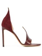 Francesco Russo Flame Sandals - Red
