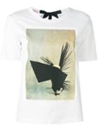 Marni - Marni X Ruth Van Beek Print T-shirt - Women - Cotton - 38, White, Cotton