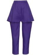 Marta Jakubowski Marta Elga Trs Hw W Cut Out Tulle - Purple