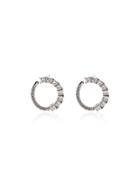 Dana Rebecca Designs 14kt White Gold Sadie Diamond Wrap Earrings