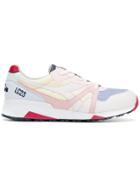 Diadora Colour Block Sneakers - Multicolour