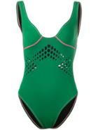 Cynthia Rowley Racy Swimsuit - Green